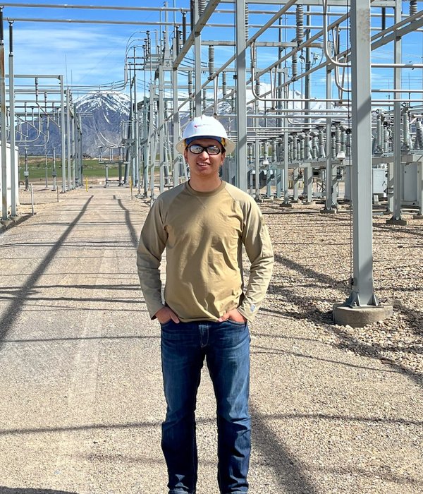 Batsaikhan (Bat) Ariun-Erdene, owner and master electrician at BYOP Electric