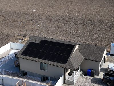 8.2kW Solar Installation in Grantsville, UT