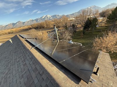 20.05kW Solar Installation in Payson, UT