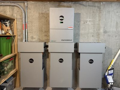 EG4 43.9kWh Battery System in Ammon, ID
