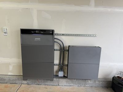 Anker 15kWh Battery System in Saratoga Springs, UT