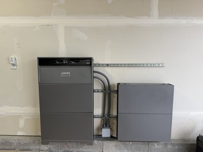 Anker 15kWh Battery System in Saratoga Springs, UT