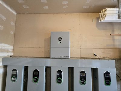 12kW ground-mount solar system in Spanish Fork, UT