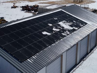 9.6 kW solar installation in Eagle Mountain, Utah