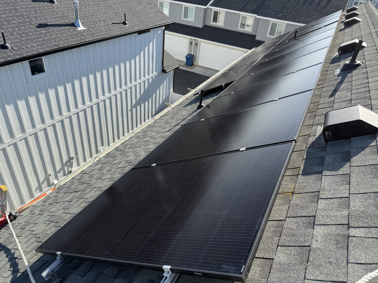 5.74 kW Solar install in Saratoga Springs, UT