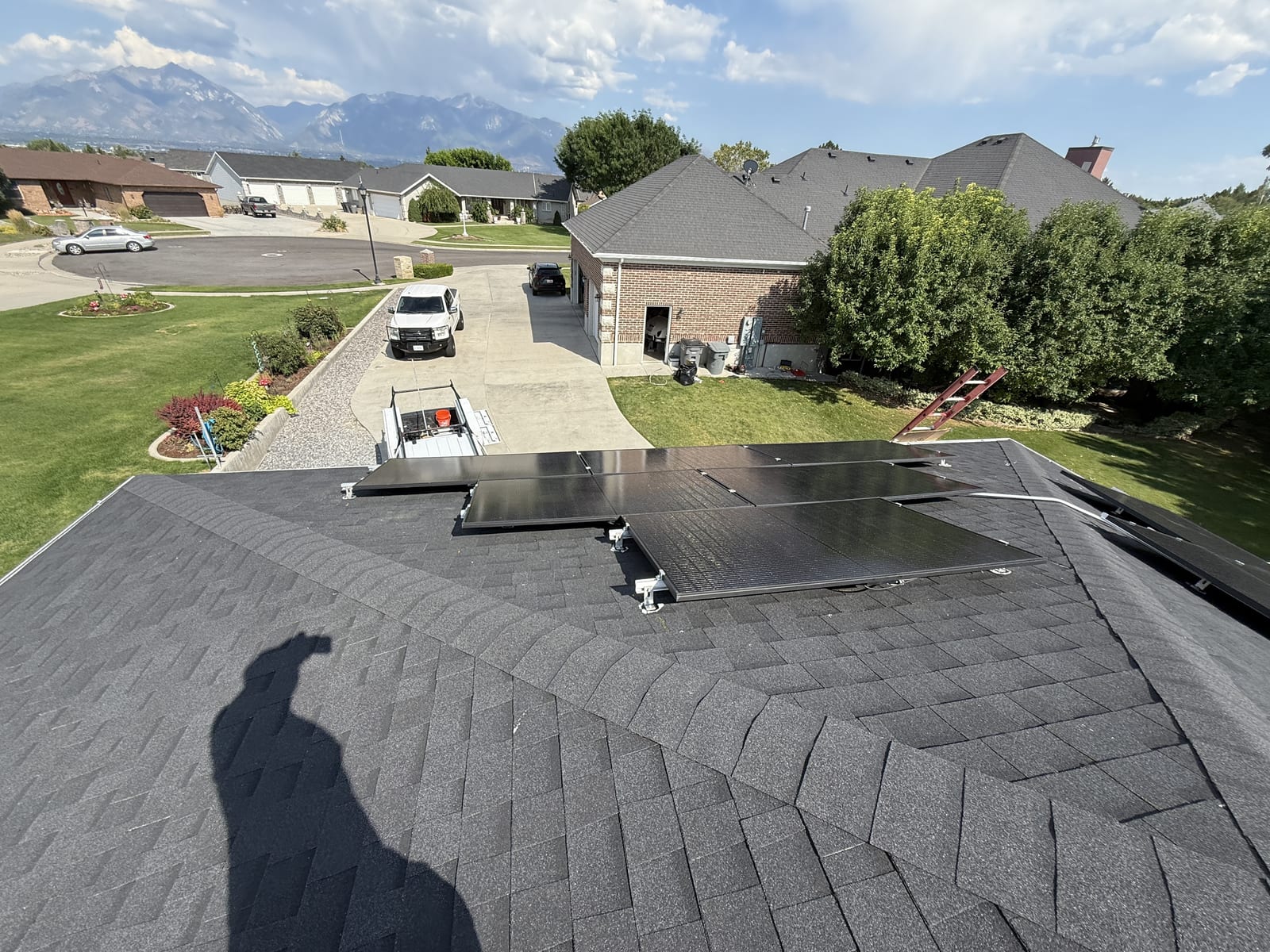 8.2 kW solar + 10 kWh battery in South Jordan, UT