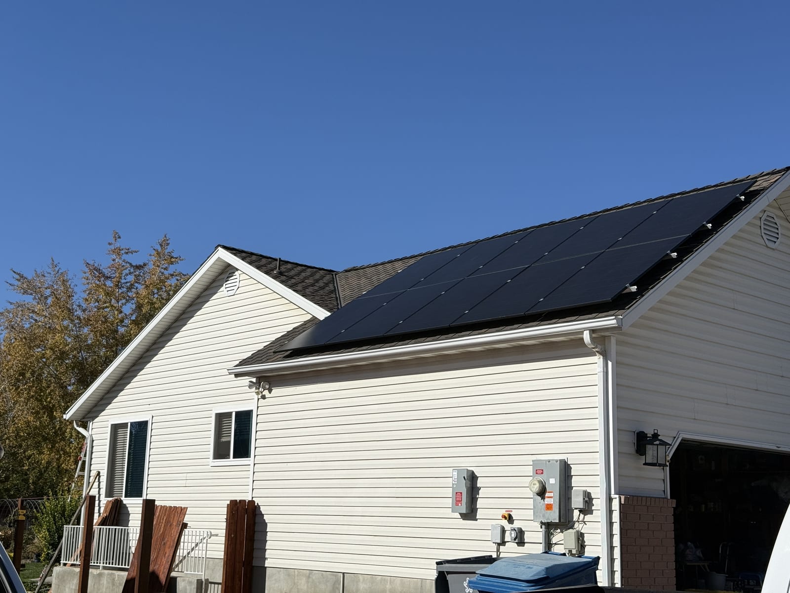 13.94 kW solar + 28.6 kWh battery in American Fork, UT