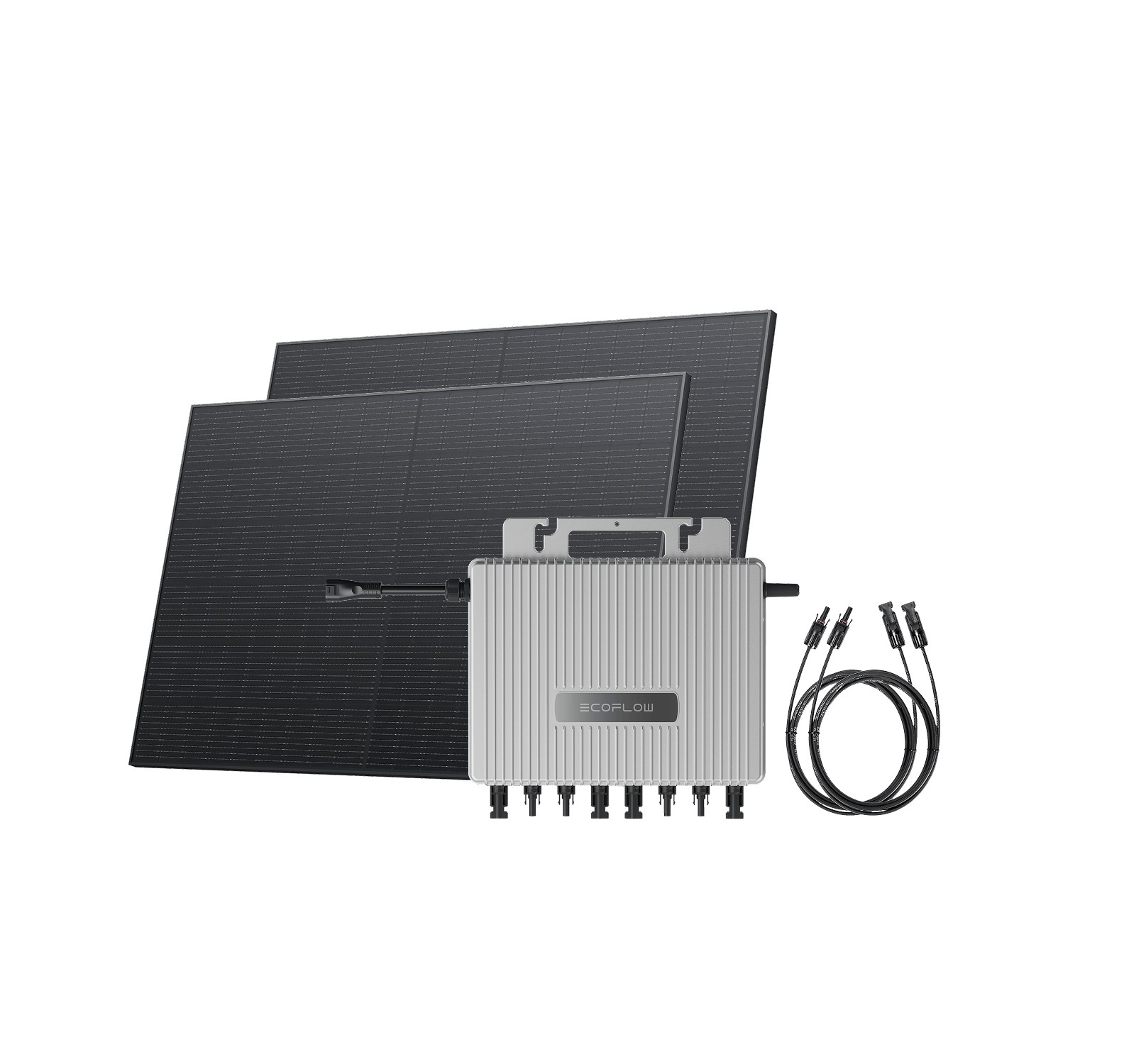 EcoFlow STREAM microinverter for plug-in solar